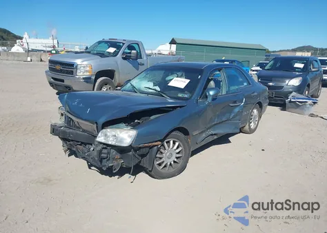 2004 Hyundai Xg350 L z USA, uszkodzony, nr VIN KMHFU45E24A373126